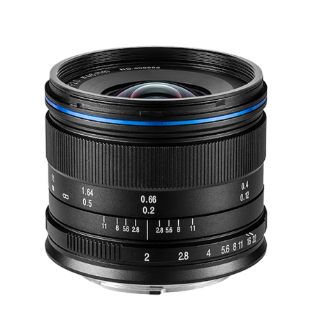 Laowa 7,5 mm f/2 pro MFT černá odlehčená verze pro dron + dárek UV filtr zdarma
